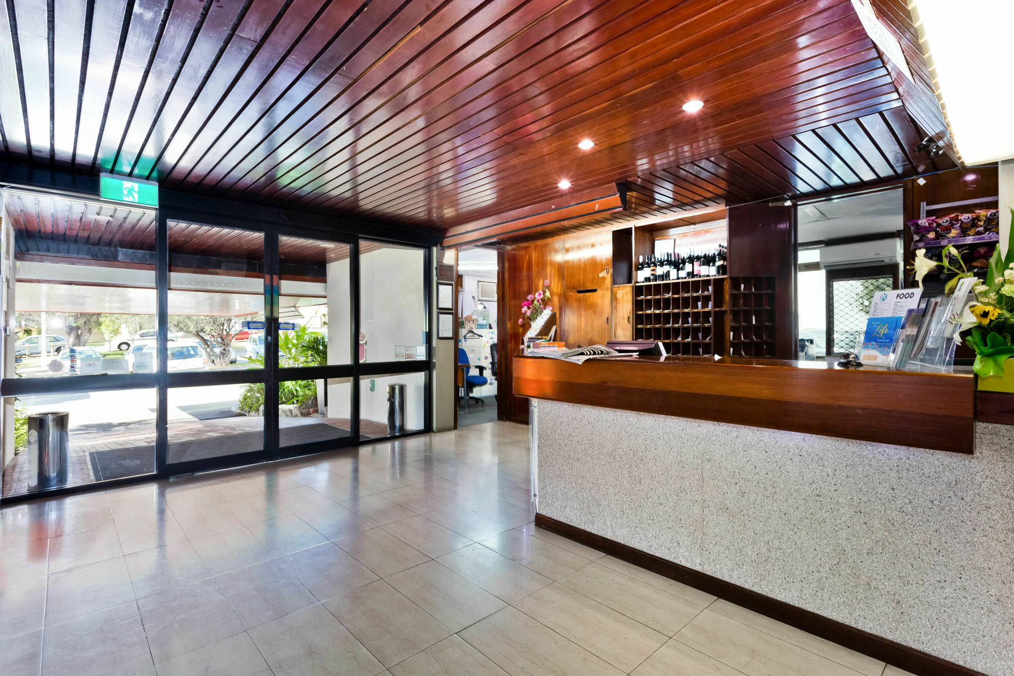 Indian Ocean Hotel Perth Exterior foto