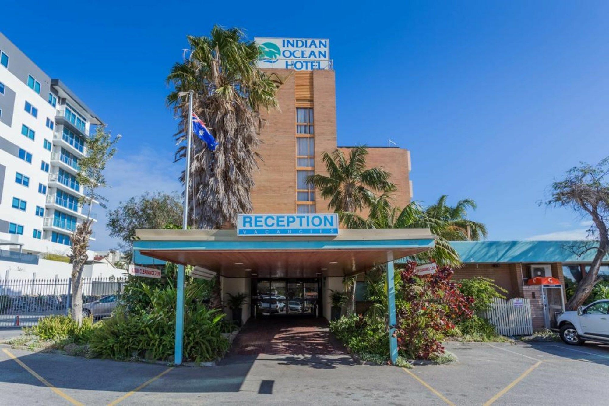 Indian Ocean Hotel Perth Exterior foto